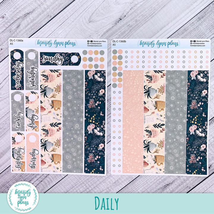 Daily Kit || A5, B6, A6 || Positivi-tea || 360