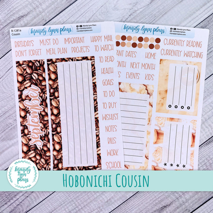 September Hobonichi Cousin Dashboard || Java || R-1281