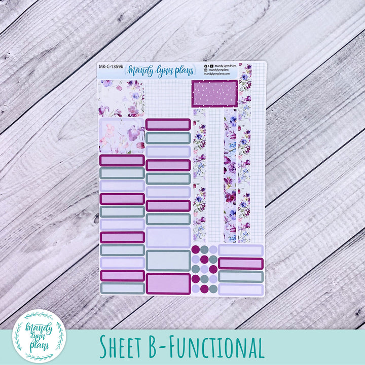 May 2026 or Any Month Monthly Kit || Hobonichi Cousin, Weeks, A6 || Ardent Botanicals || 359