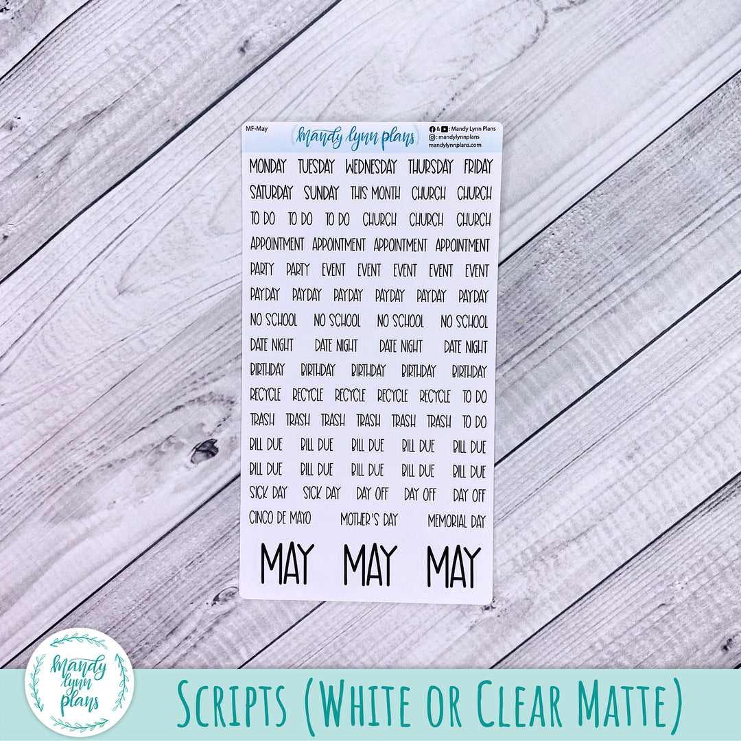 May 2026 or Any Month Monthly Kit || Wonderland 222 A5, B6, A6 || Positivi-tea || 360