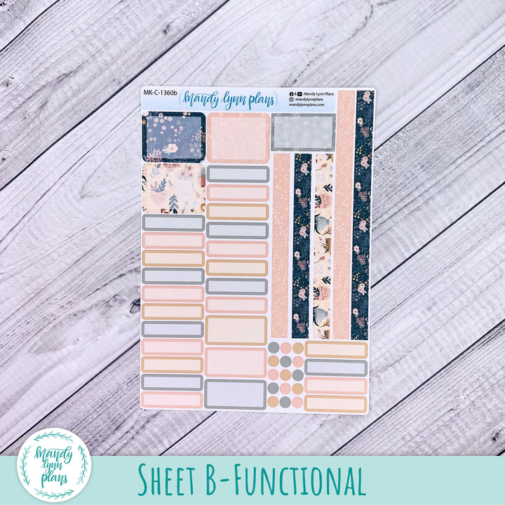 May 2026 or Any Month Monthly Kit || Hobonichi Cousin, Weeks, A6 || Positivi-tea || 360