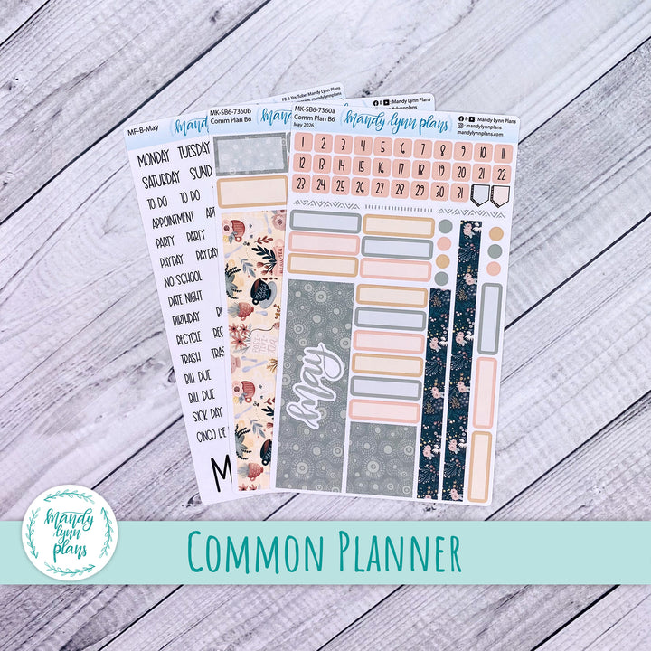 May 2026 or Any Month Monthly Kit || Sterling Ink A5, A5 Slim, B6, B6 Slim, N1, N2 Common Planner || Positivi-tea || 360