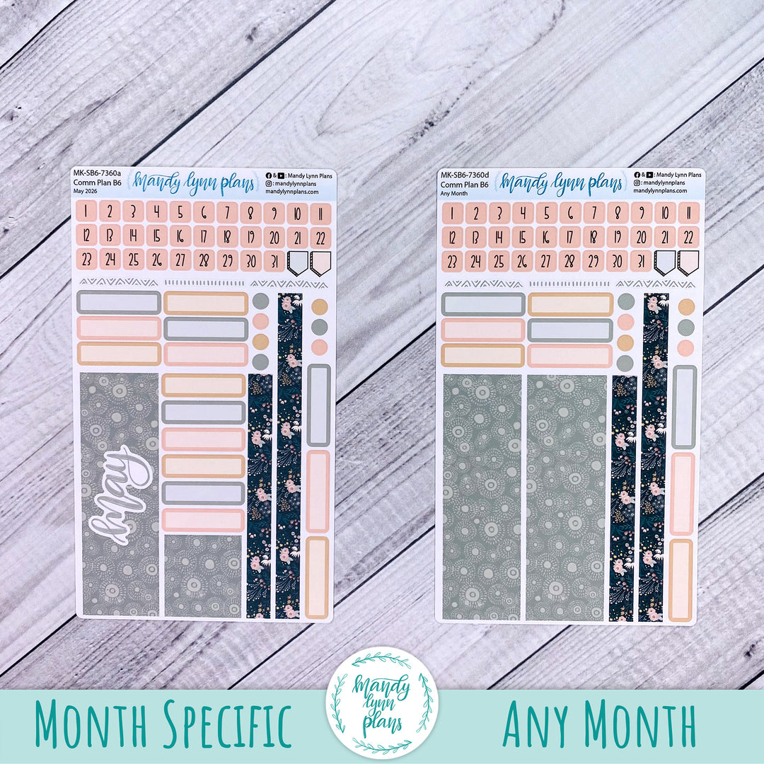 May 2026 or Any Month Monthly Kit || Sterling Ink A5, A5 Slim, B6, B6 Slim, N1, N2 Common Planner || Positivi-tea || 360