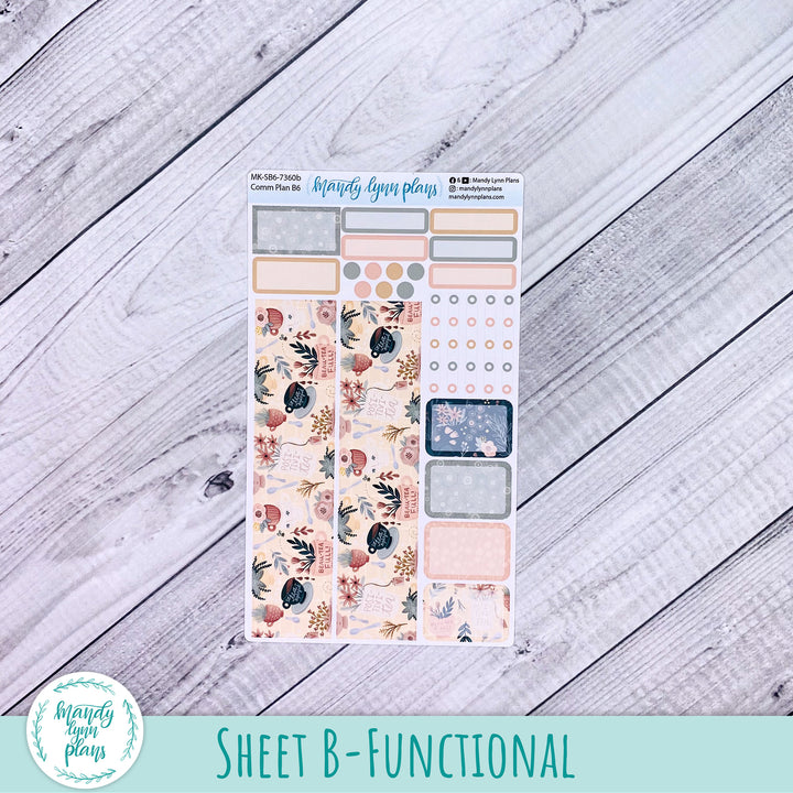 May 2026 or Any Month Monthly Kit || Sterling Ink A5, A5 Slim, B6, B6 Slim, N1, N2 Common Planner || Positivi-tea || 360