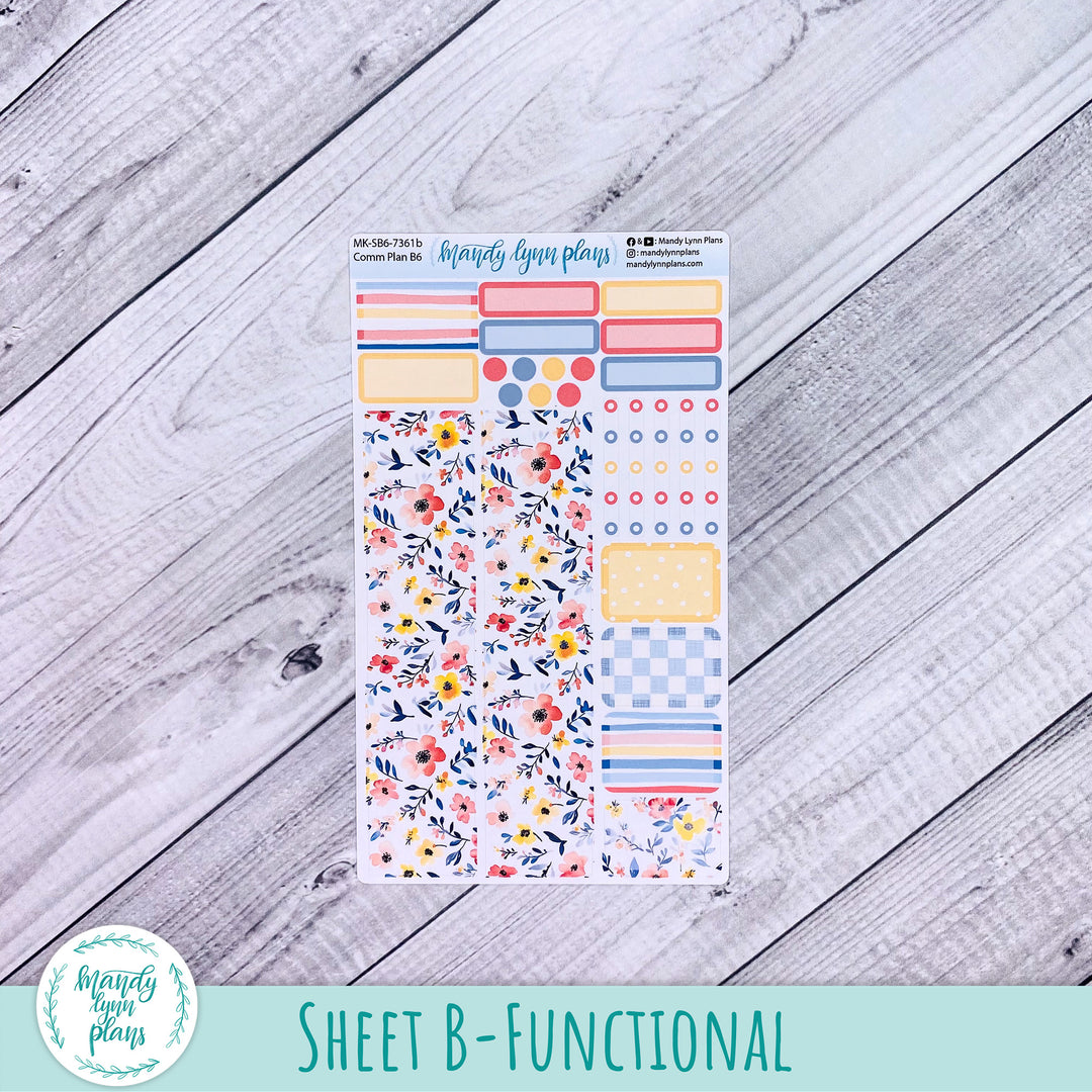 May 2026 or Any Month Monthly Kit || Sterling Ink A5, A5 Slim, B6, B6 Slim, N1, N2 Common Planner || Mama's Blossoms || 361