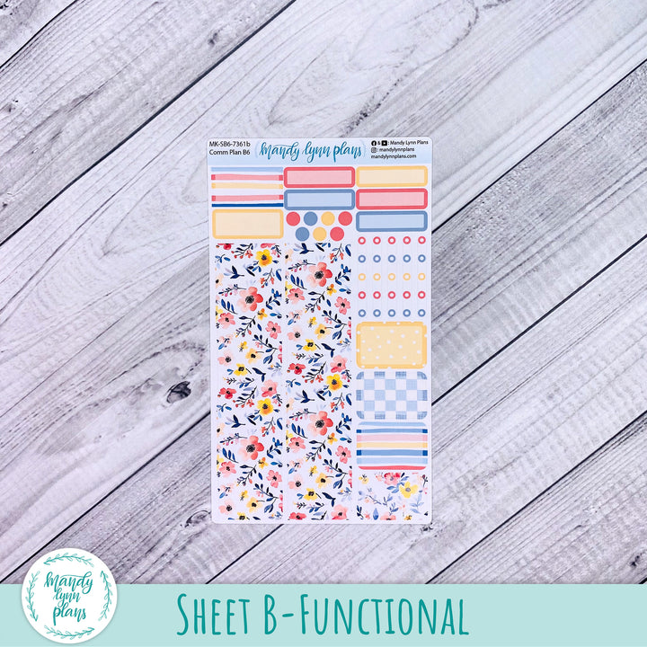 May 2026 or Any Month Monthly Kit || Sterling Ink A5, A5 Slim, B6, B6 Slim, N1, N2 Common Planner || Mama's Blossoms || 361