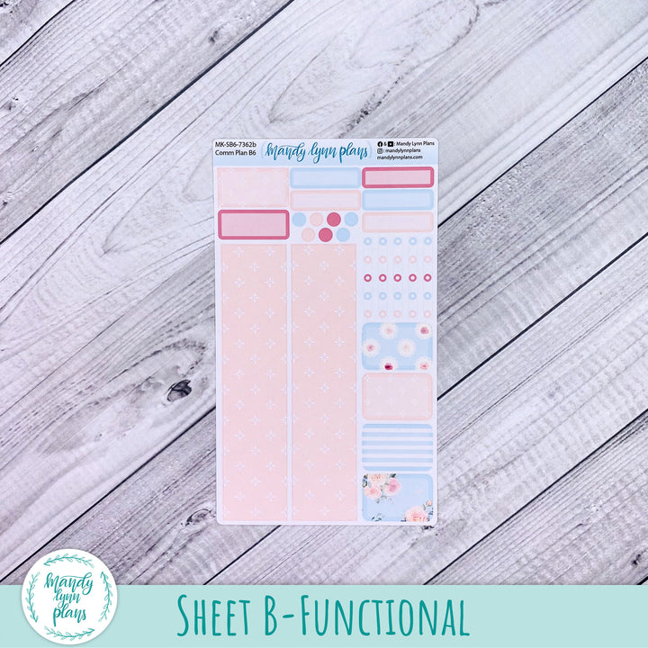 May 2026 or Any Month Monthly Kit || Sterling Ink A5, A5 Slim, B6, B6 Slim, N1, N2 Common Planner || Pink Rosettes || 362