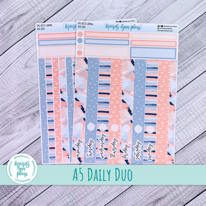 EC A5 Daily Duo Kit || Navy Blush || DL-EC5-280