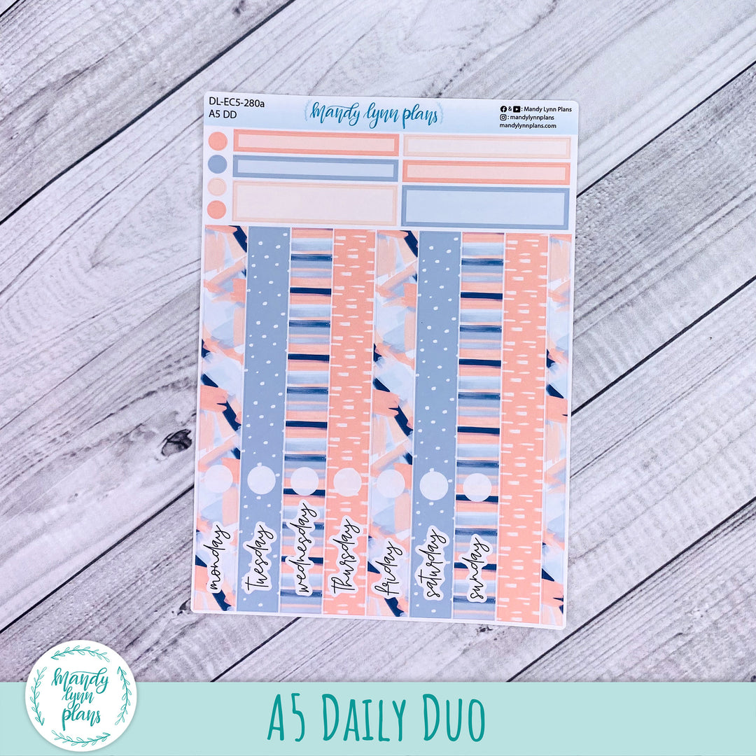 EC A5 Daily Duo Kit || Navy Blush || DL-EC5-280