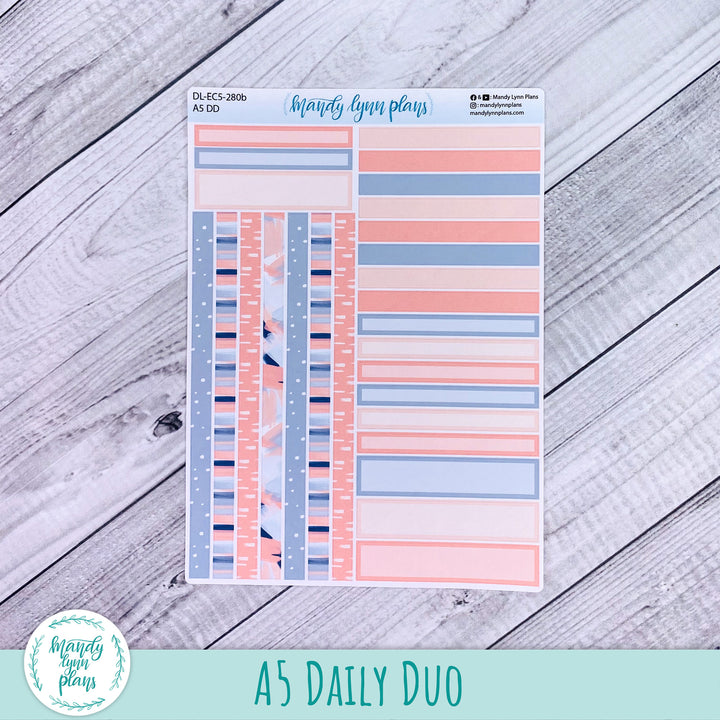 EC A5 Daily Duo Kit || Navy Blush || DL-EC5-280