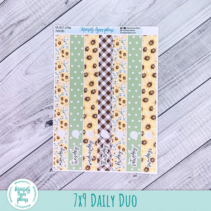 EC 7x9 Daily Duo Kit || Sunflower Patch || DL-EC7-279