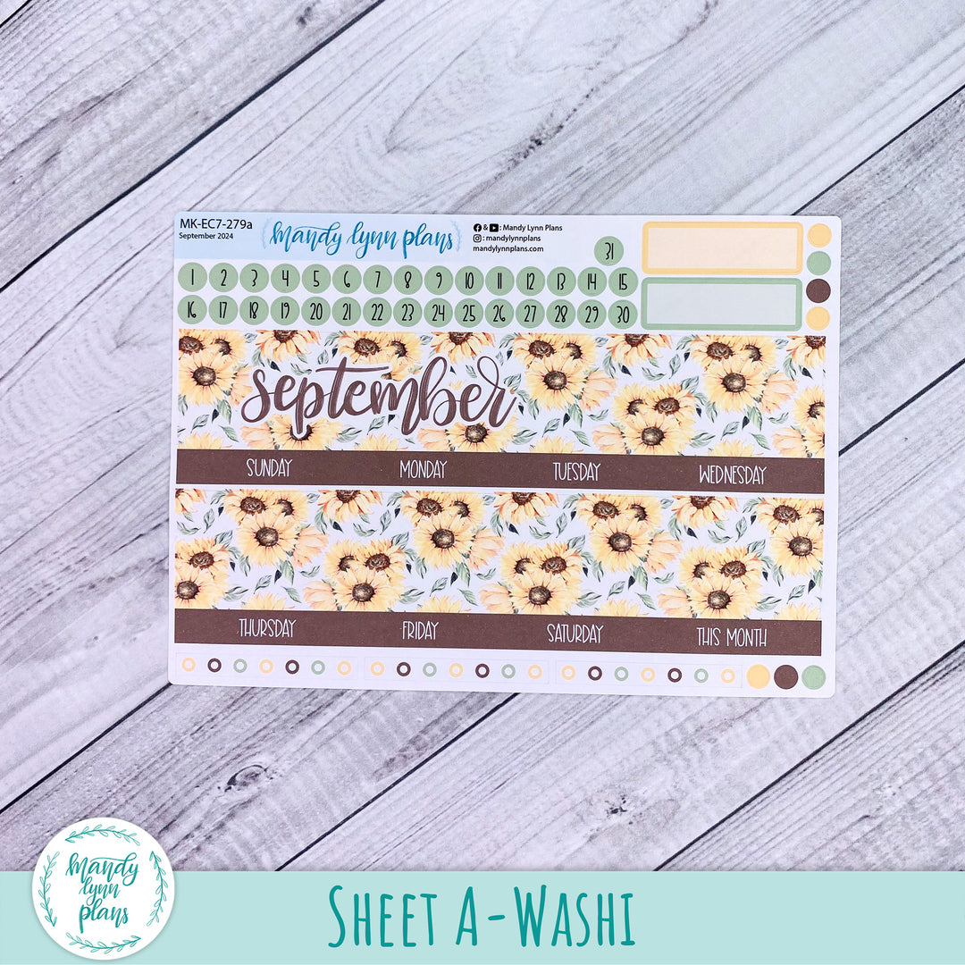 EC 7x9 September Monthly Kit || Sunflower Patch || MK-EC7-279