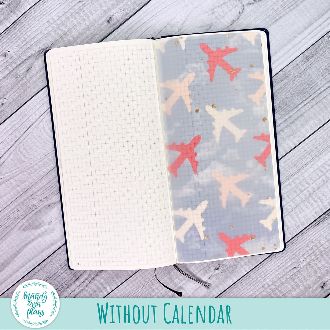 Traveling Trellis Vellum || 364