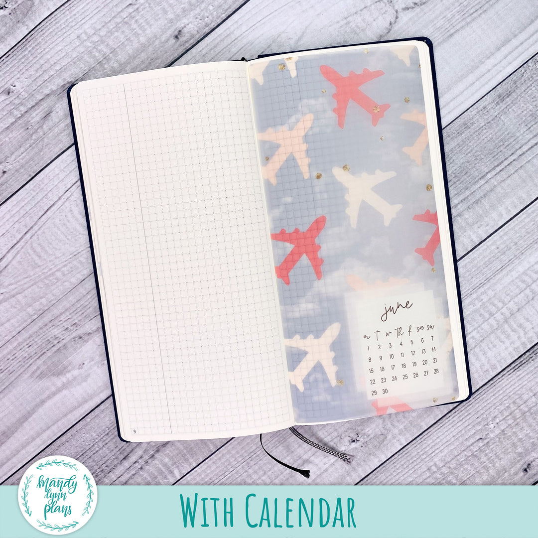 Traveling Trellis Vellum || 364