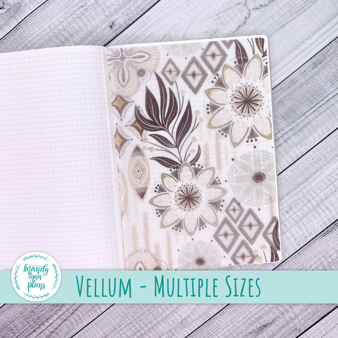Boho Dreams Vellum || 363