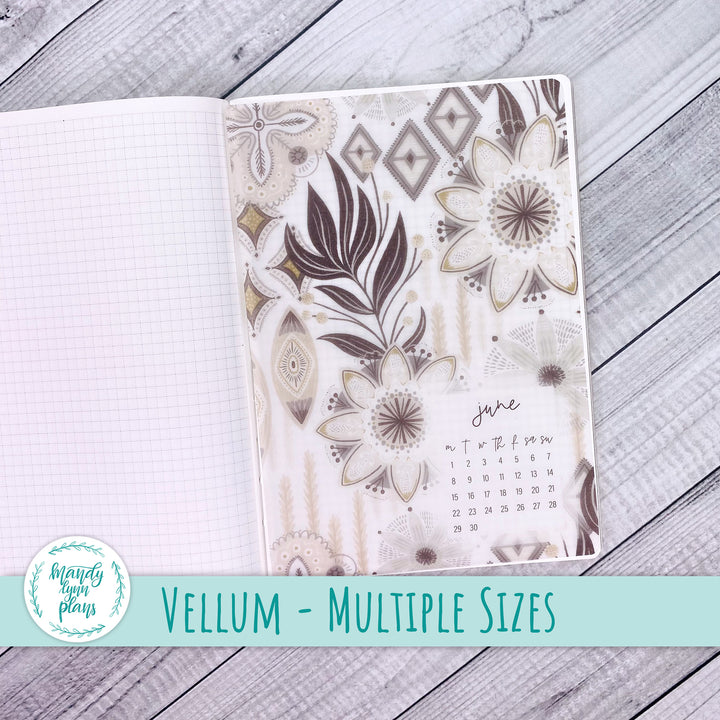 Boho Dreams Vellum || 363