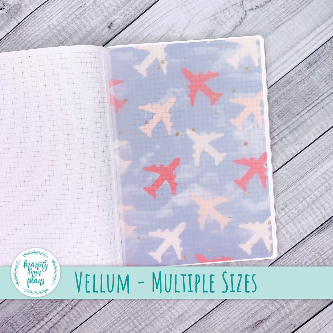 Traveling Trellis Vellum || 364