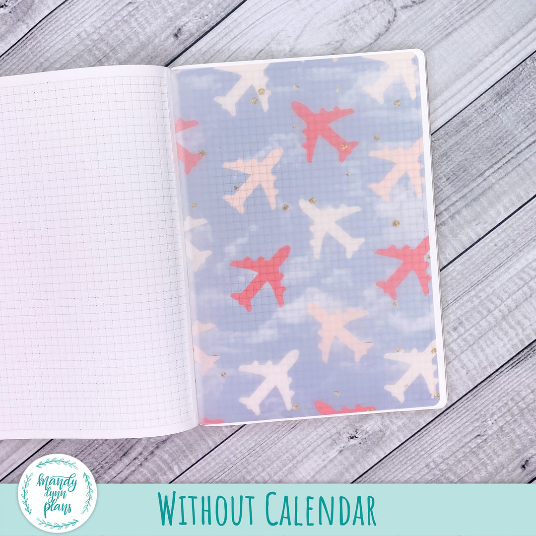 Traveling Trellis Vellum || 364