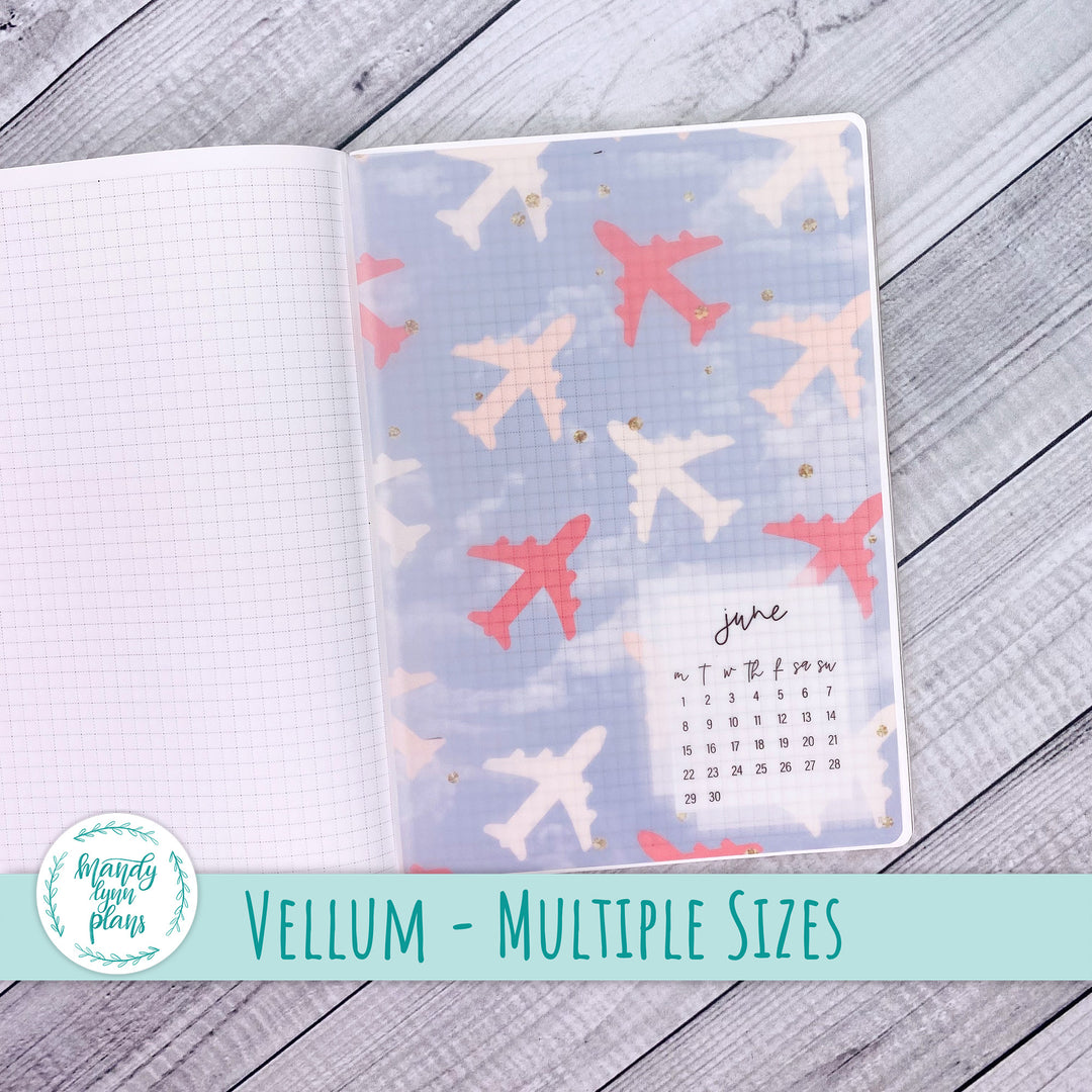 Traveling Trellis Vellum || 364
