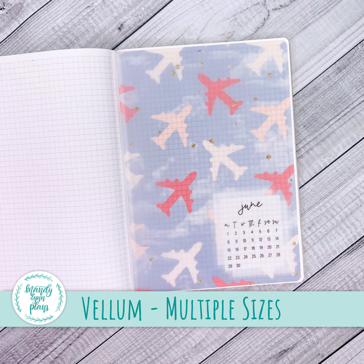 Traveling Trellis Vellum || 364