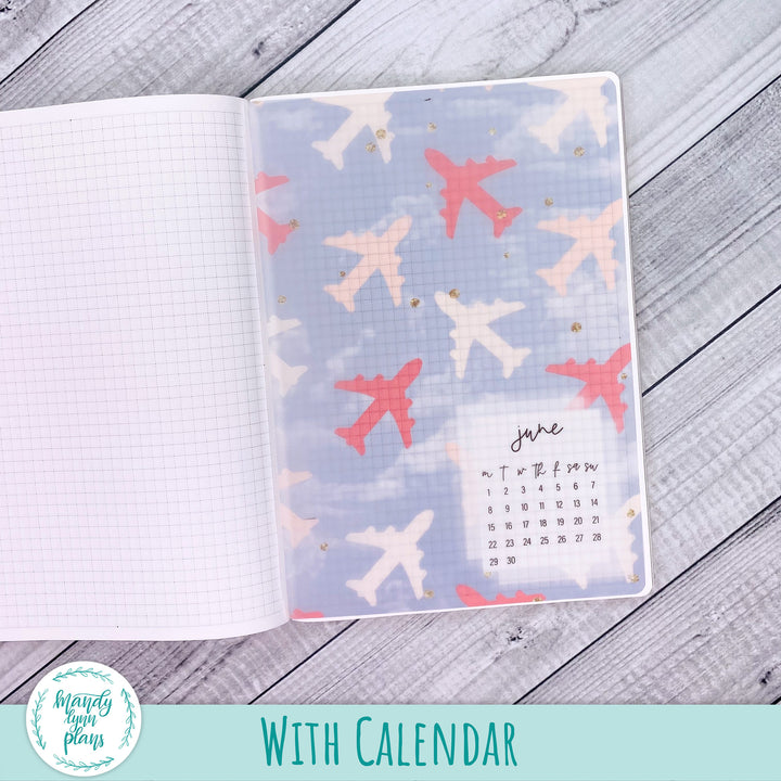 Traveling Trellis Vellum || 364