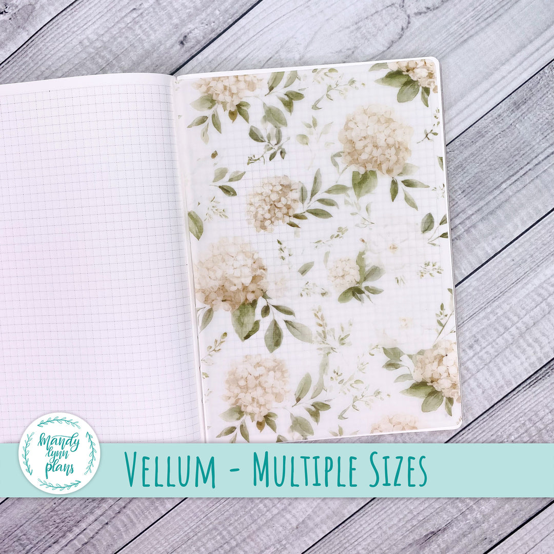 Gingham Gardens Vellum || 365