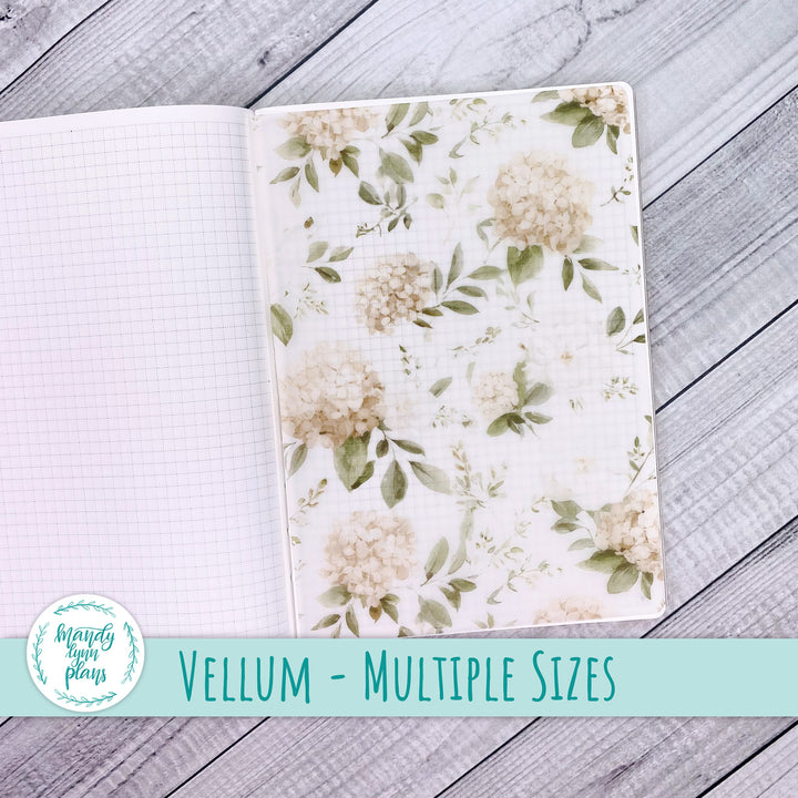 Gingham Gardens Vellum || 365