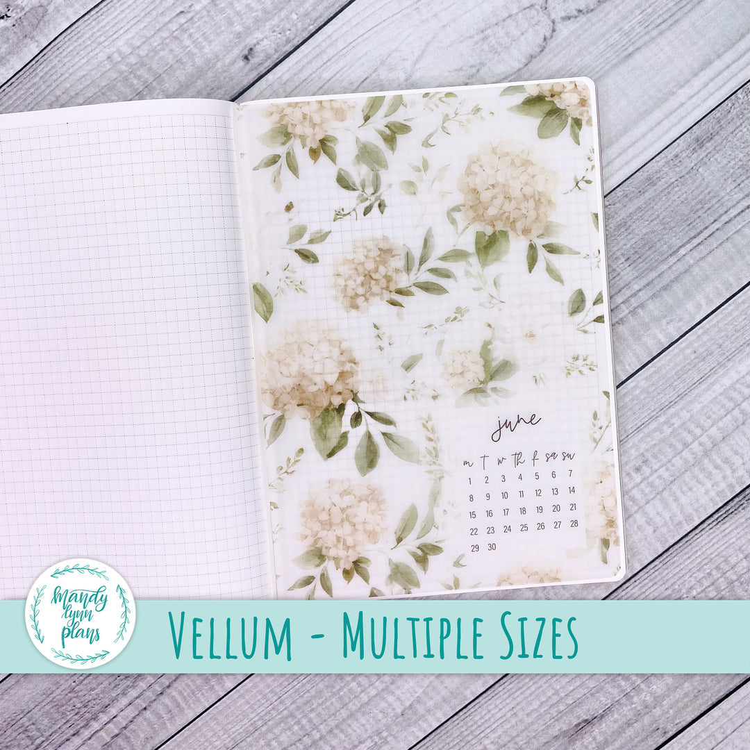 Gingham Gardens Vellum || 365