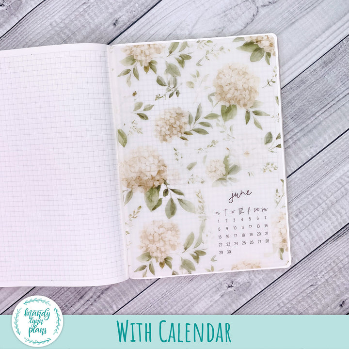 Gingham Gardens Vellum || 365