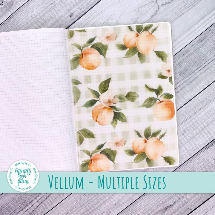 Peaches & Cream Vellum || 366