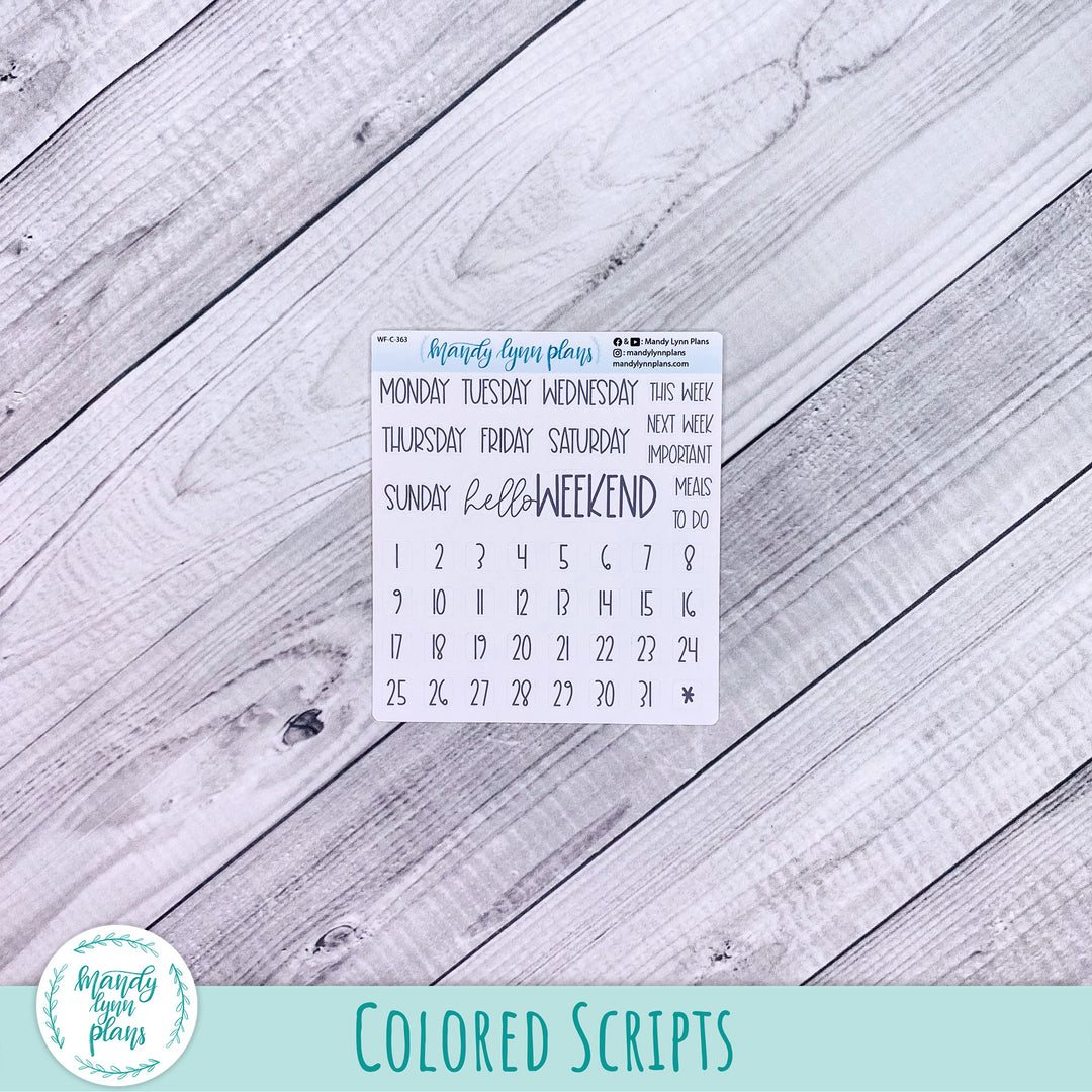 Boho Dreams Add-Ons || 363