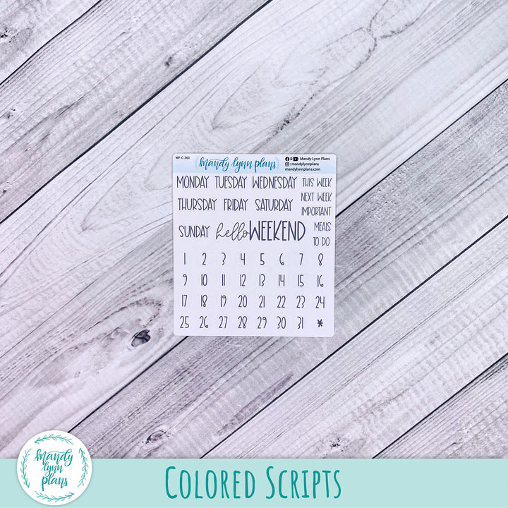 Boho Dreams Add-Ons || 363