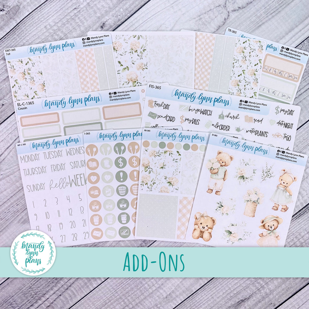 Gingham Gardens Add-Ons || 365