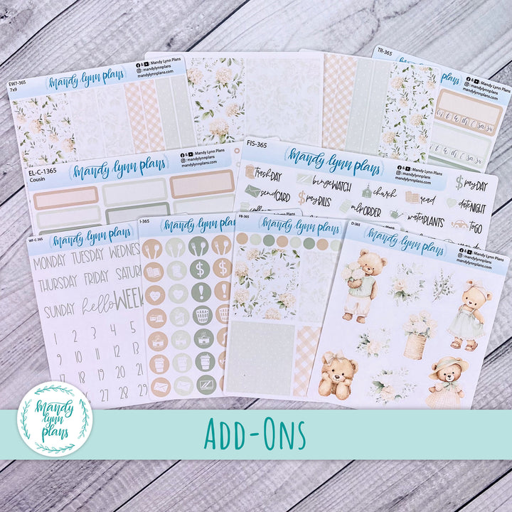 Gingham Gardens Add-Ons || 365