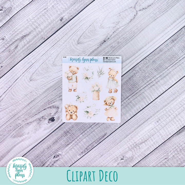 Gingham Gardens Add-Ons || 365