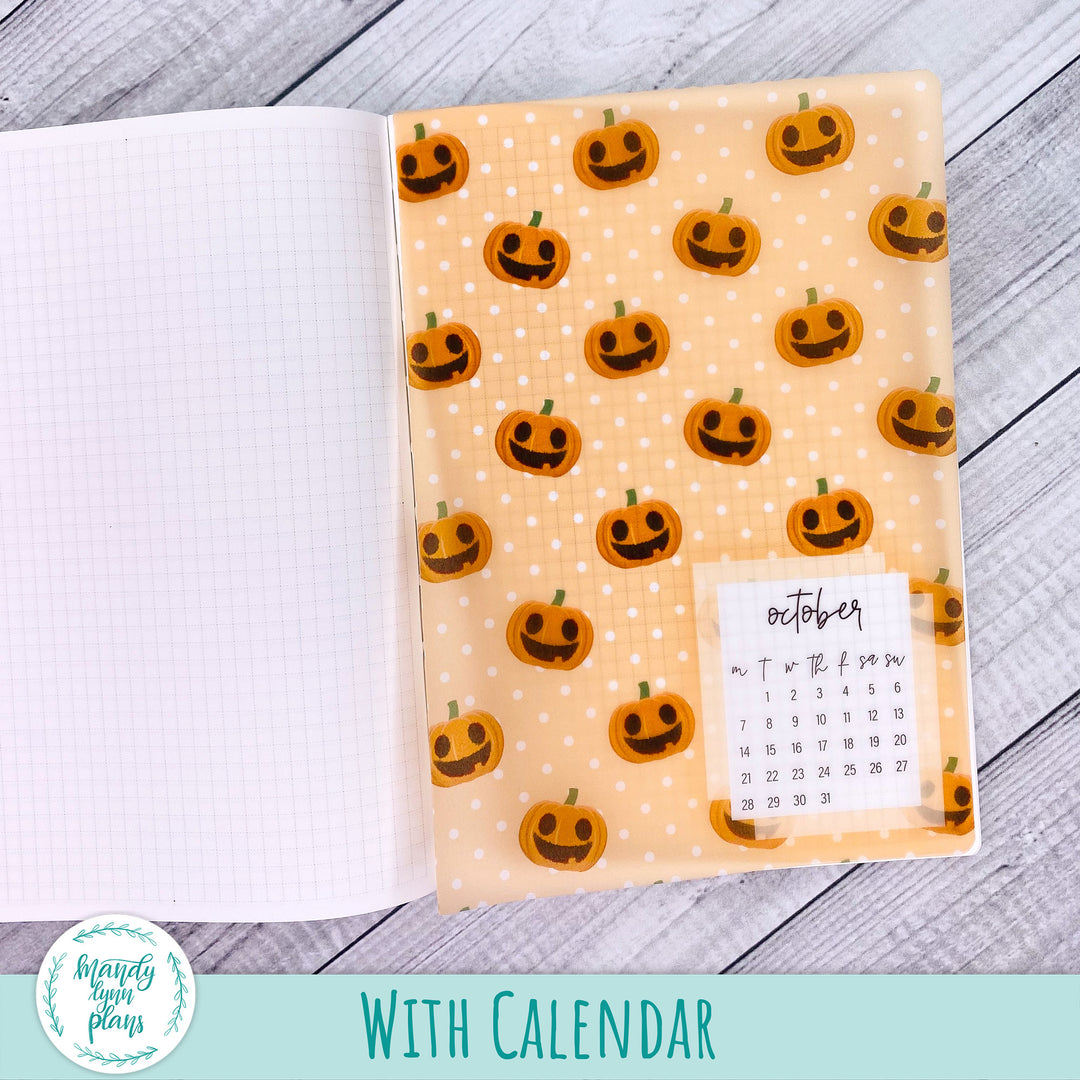 Happy Pumpkins Vellum || 283