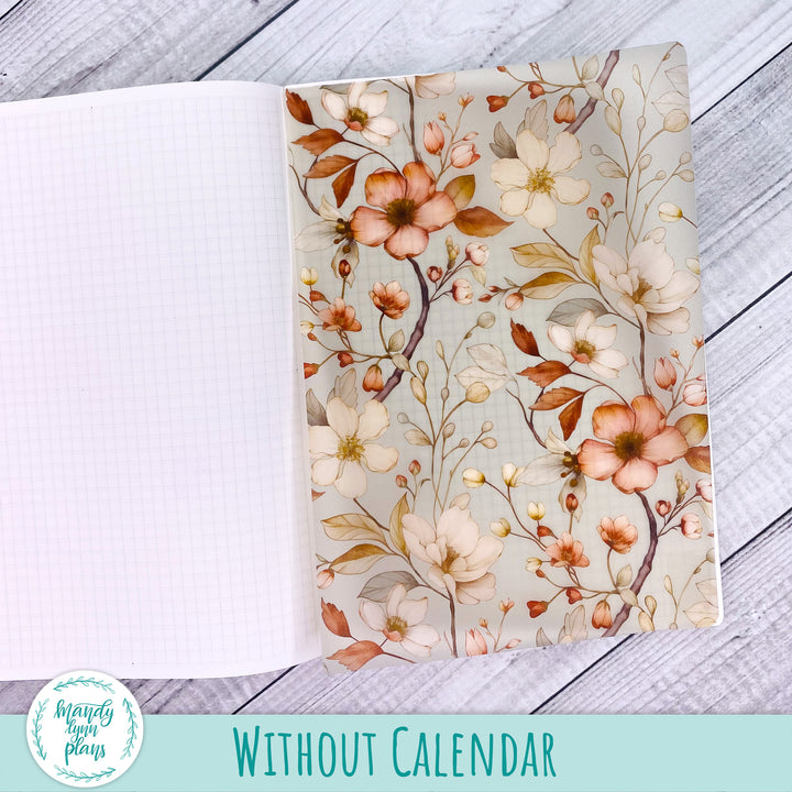 Autumn Blooms Vellum || 284