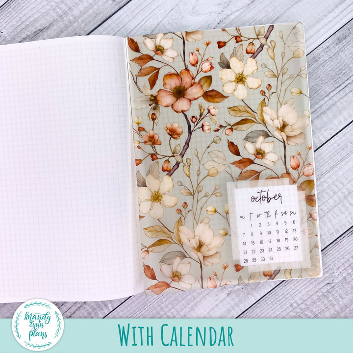 Autumn Blooms Vellum || 284