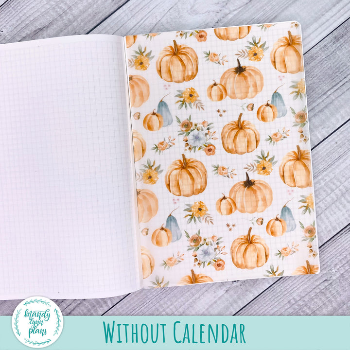 Pumpkin Floral Vellum || 285