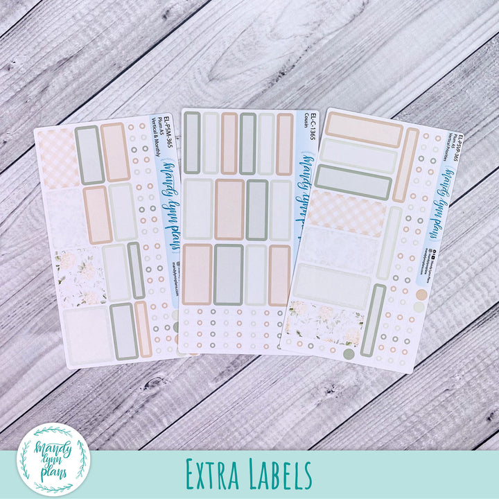 Gingham Gardens Add-Ons || 365