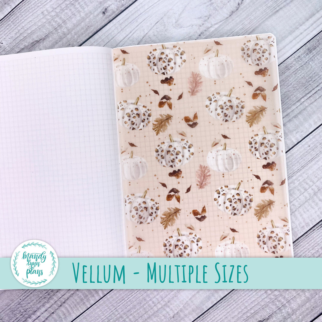 Blush and Spice Vellum || 286