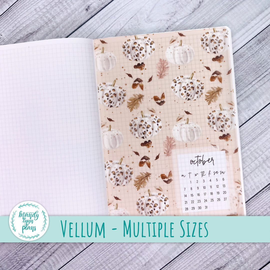 Blush and Spice Vellum || 286