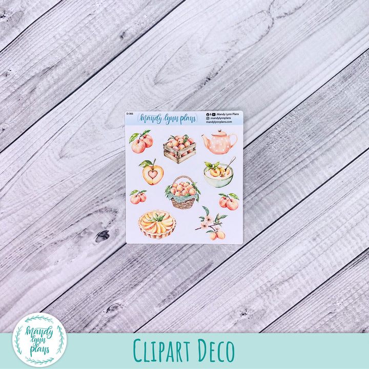 Peaches & Cream Add-Ons || 366