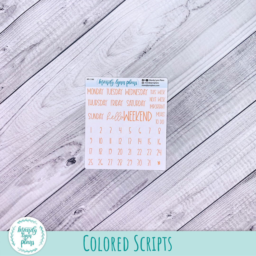 Peaches & Cream Add-Ons || 366