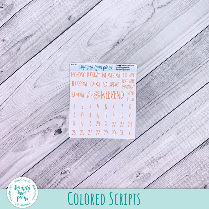 Peaches & Cream Add-Ons || 366