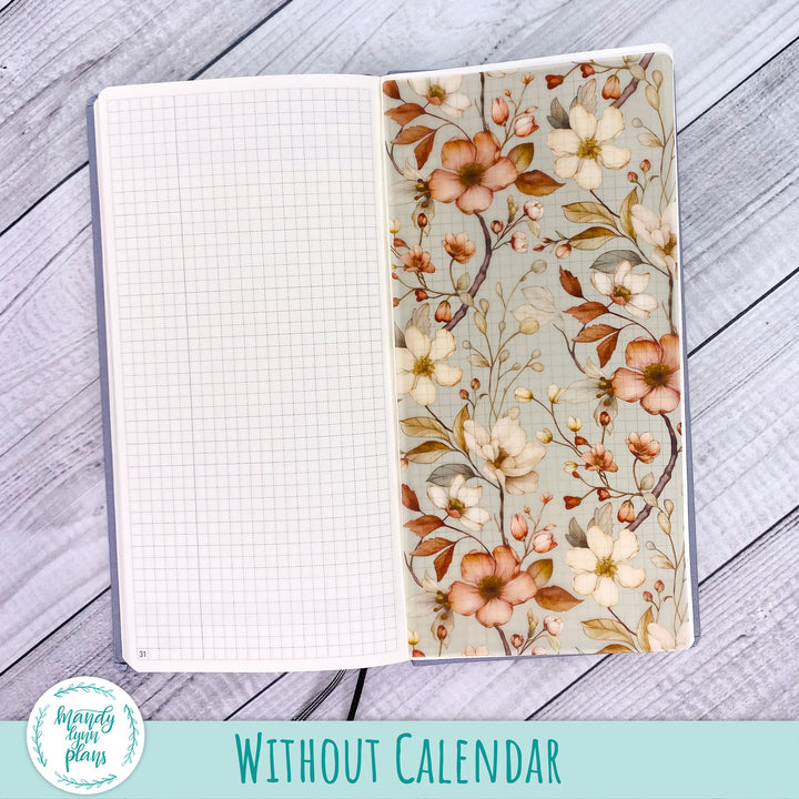 Autumn Blooms Vellum || 284