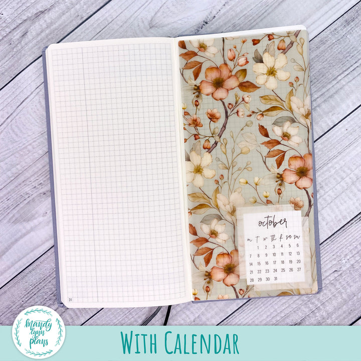 Autumn Blooms Vellum || 284