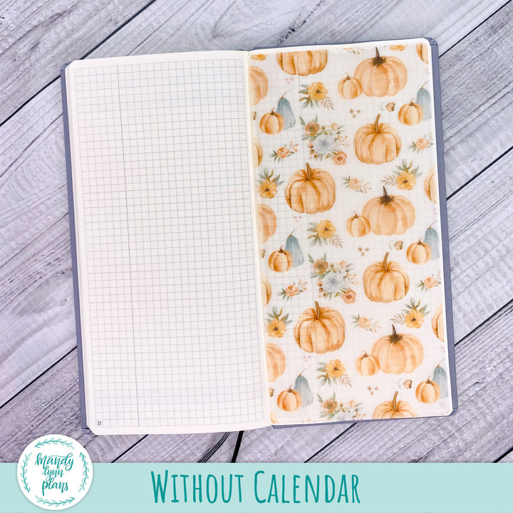 Pumpkin Floral Vellum || 285