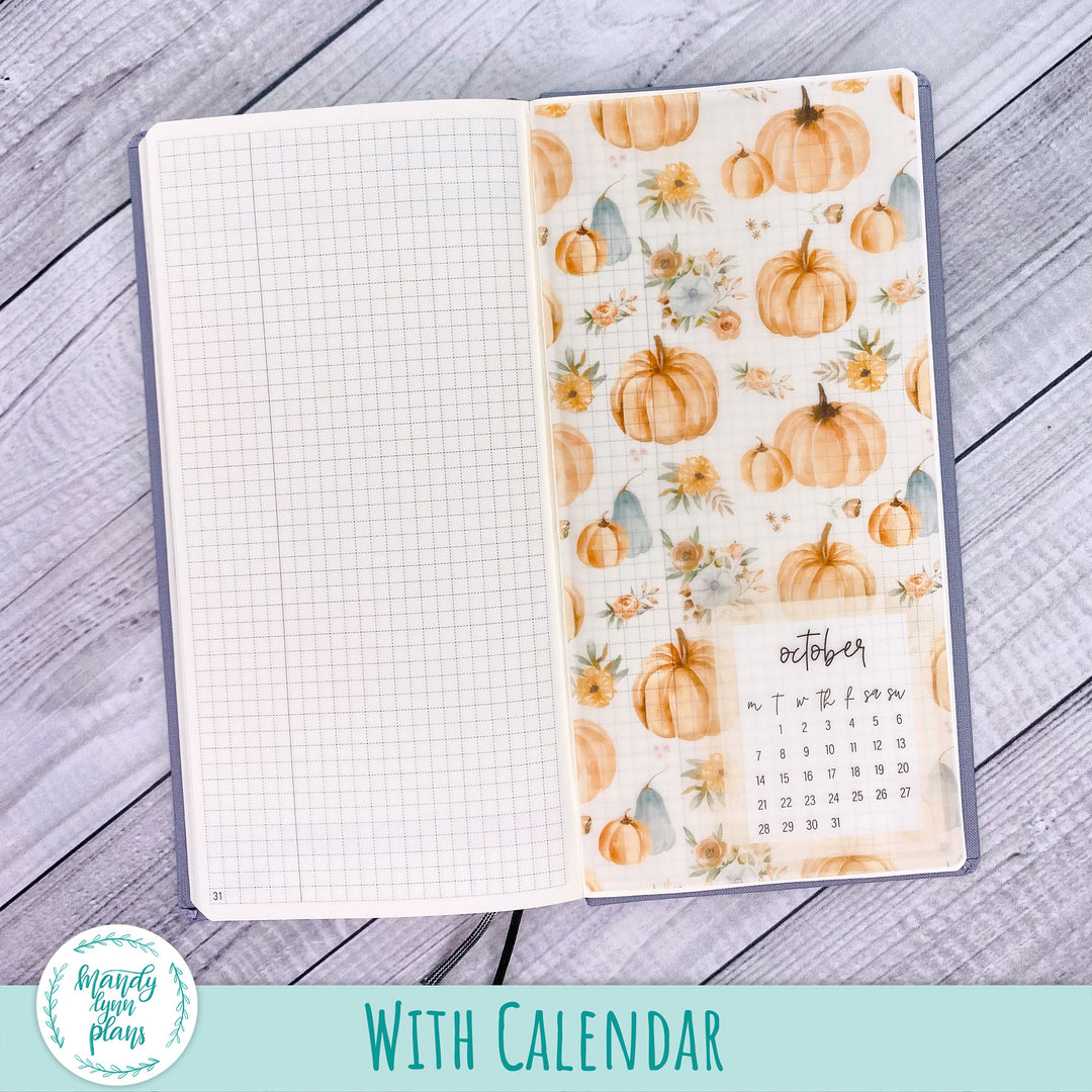 Pumpkin Floral Vellum || 285