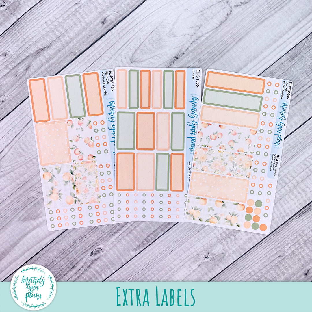 Peaches & Cream Add-Ons || 366